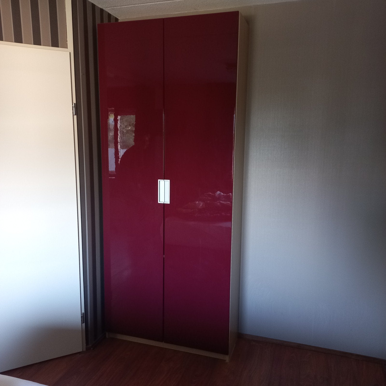 Grote Ikea kleding opberg kast 237 hoog, Huis en Inrichting, Ophalen of Verzenden, Zo goed als nieuw, 25 tot 50 cm, 200 cm of meer