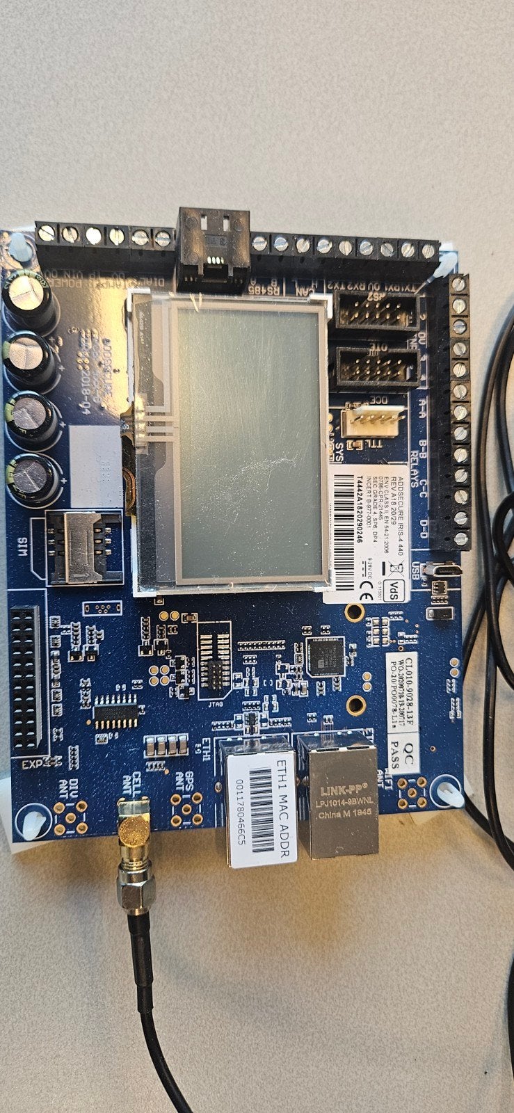 Add Secure Iris-4-440 Alarm IP converteren met 4G back-up, Diensten en Vakmensen, Installatie alarmsystemen