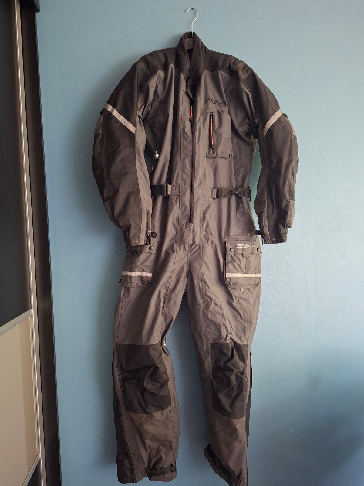Difi winteroverall motor Husky XXL lekker warm!, Motoren, Ophalen of Verzenden, Tweedehands