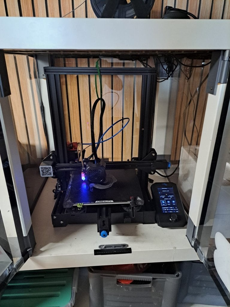 3D printer Creality Ender 3, Computers en Software, 3D Printers, Ophalen, Gebruikt, Filament, Creality