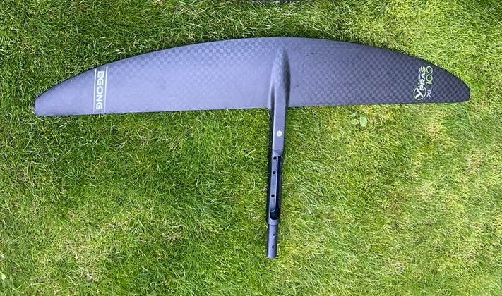 Gong Foil carbon High Aspect - Ypra-H-S XL, Ophalen, Gebruikt, Wingsurf-hydrofoil