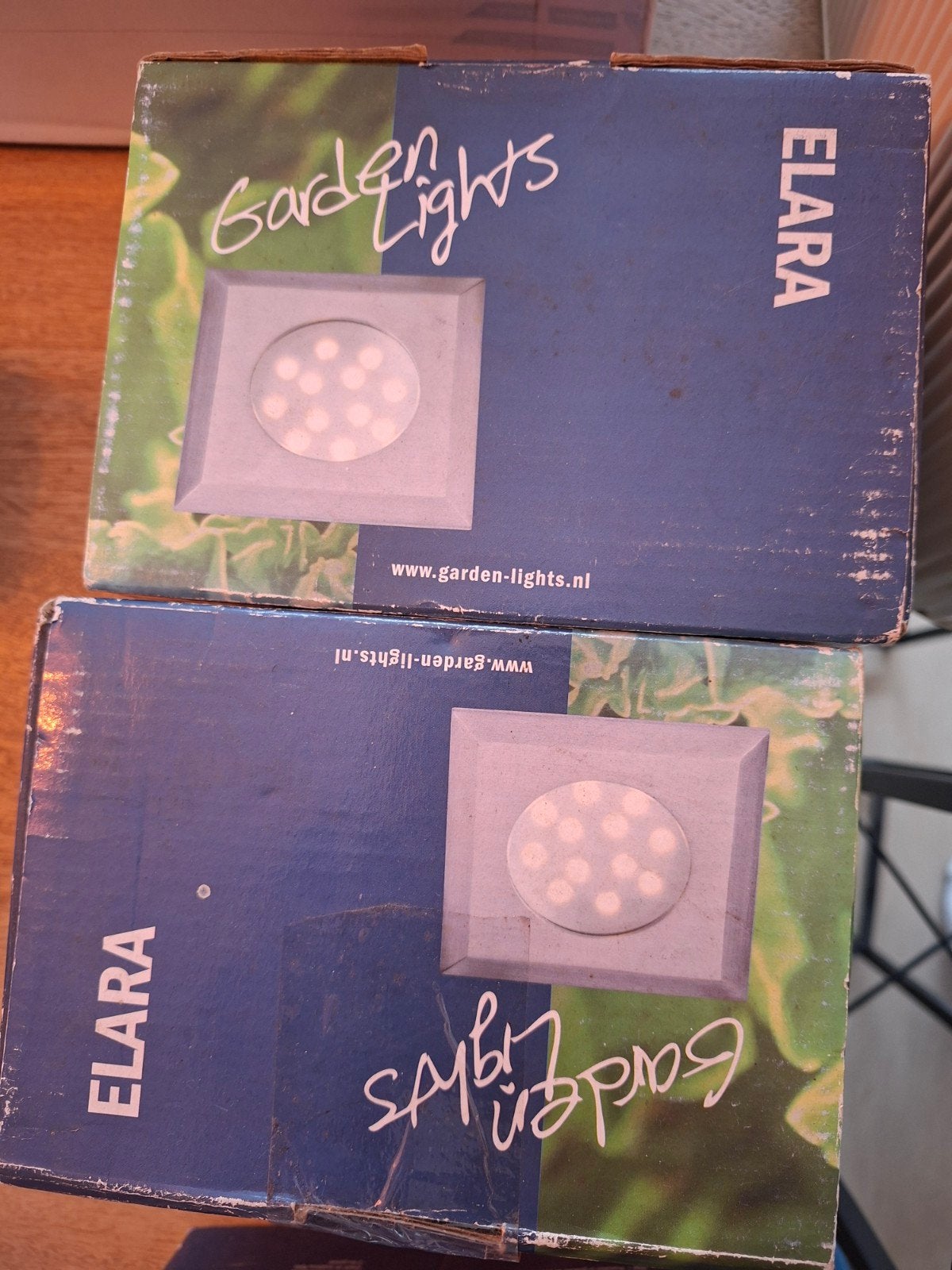 Nieuwe Elara Garden Lights LED grondspots (2 stuks), Tuin en Terras, Buitenverlichting, Overige materialen, Minder dan 50 watt