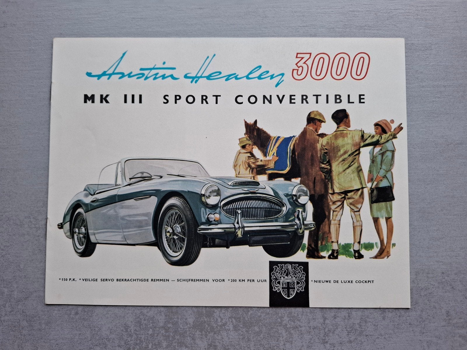 Austin Austin Healey 3000 MK III Sport Convertible brochure, Boeken, Ophalen of Verzenden