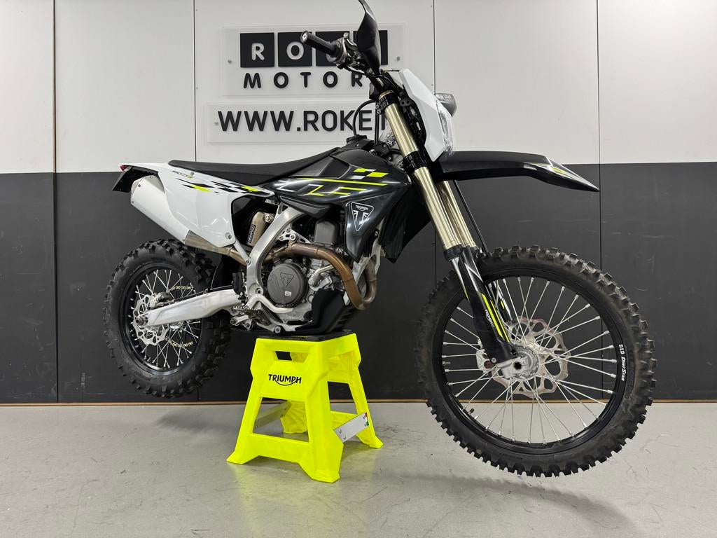 Triumph TF 450 E (bj 2025), 450 cc, Bedrijf, Enduro