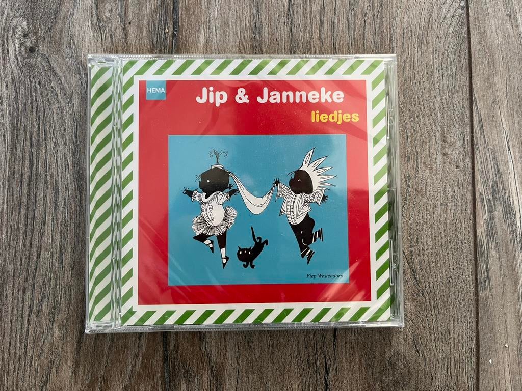 CD Jip & Janneke, Ophalen of Verzenden, Zo goed als nieuw