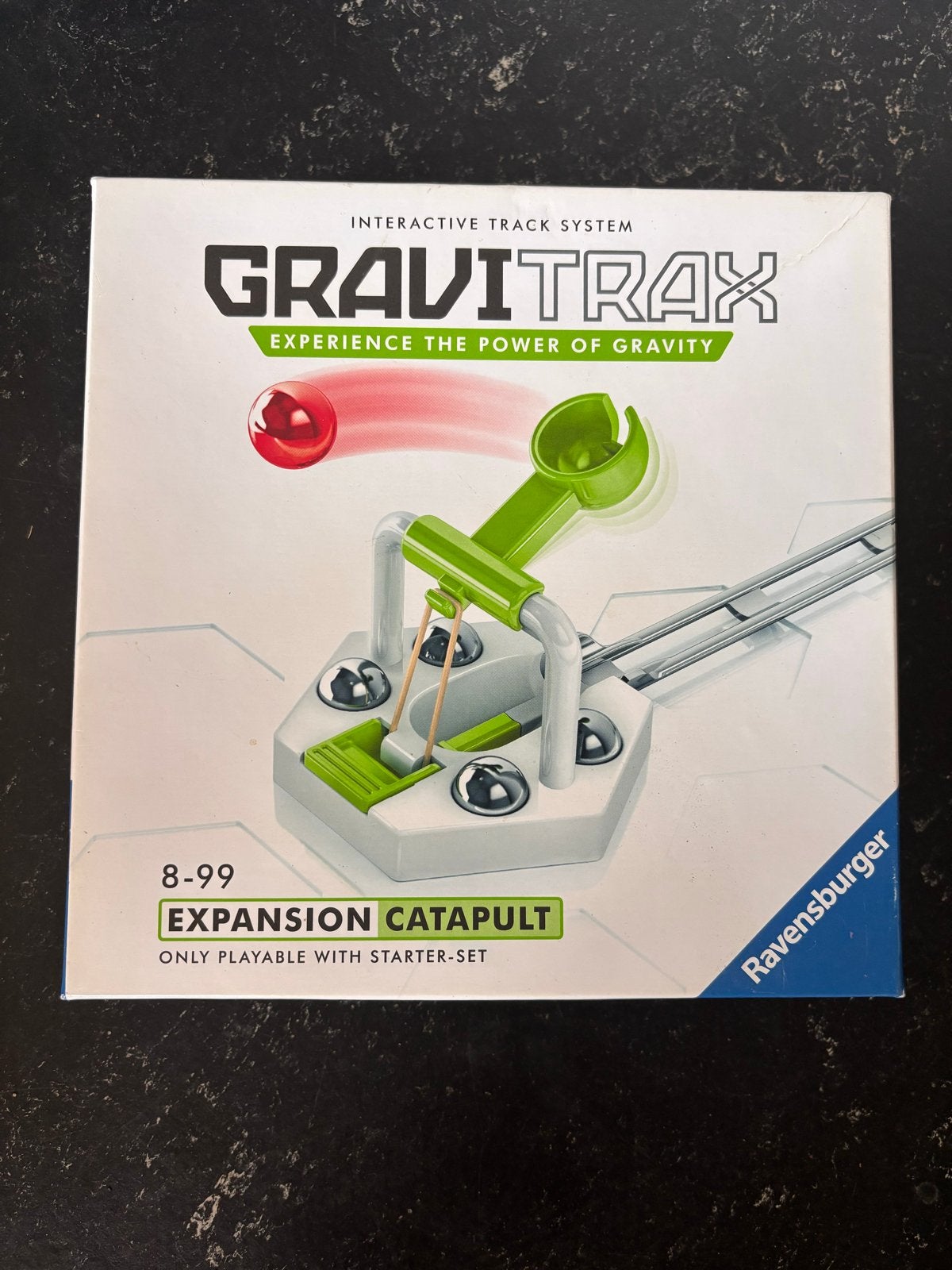 GraviTrax Uitbreiding Katapult - Zo goed als nieuw, Ophalen of Verzenden, Zo goed als nieuw, Bouwen