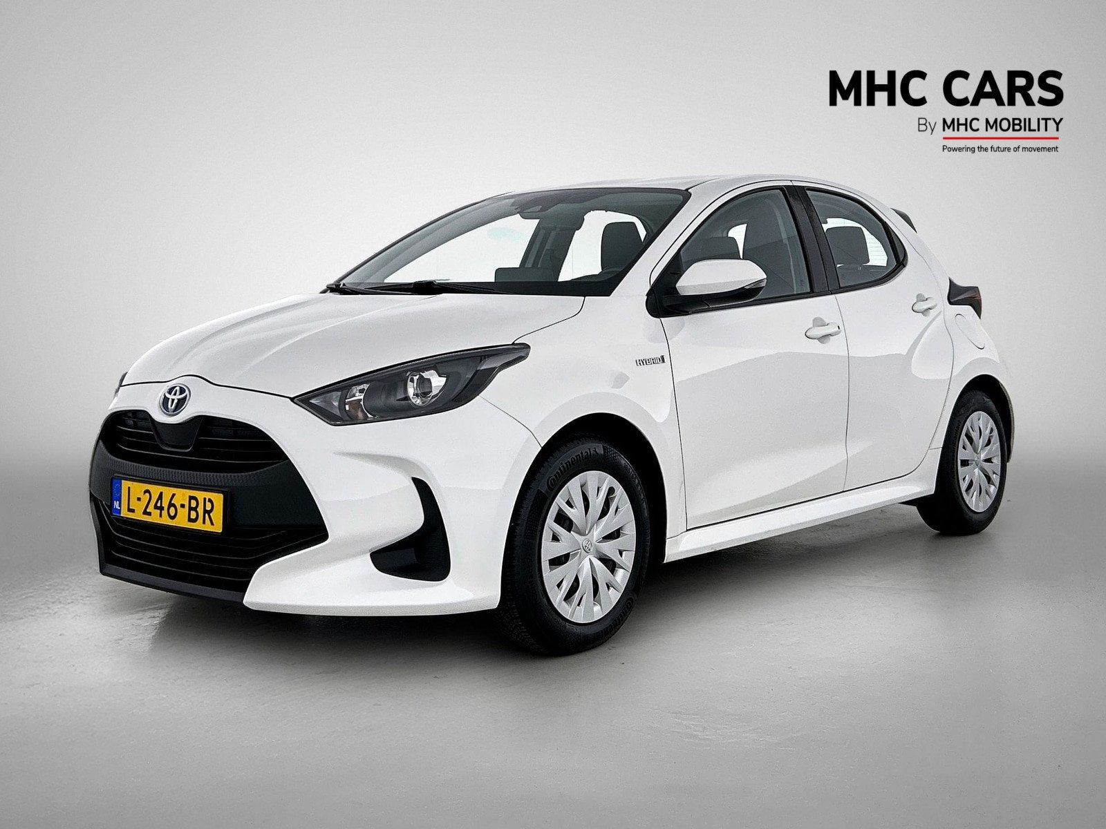 Toyota Yaris 1.5 Hybrid Active (bj 2021, automaat), Auto's, Automaat, Gebruikt, 450 kg, Bedrijf