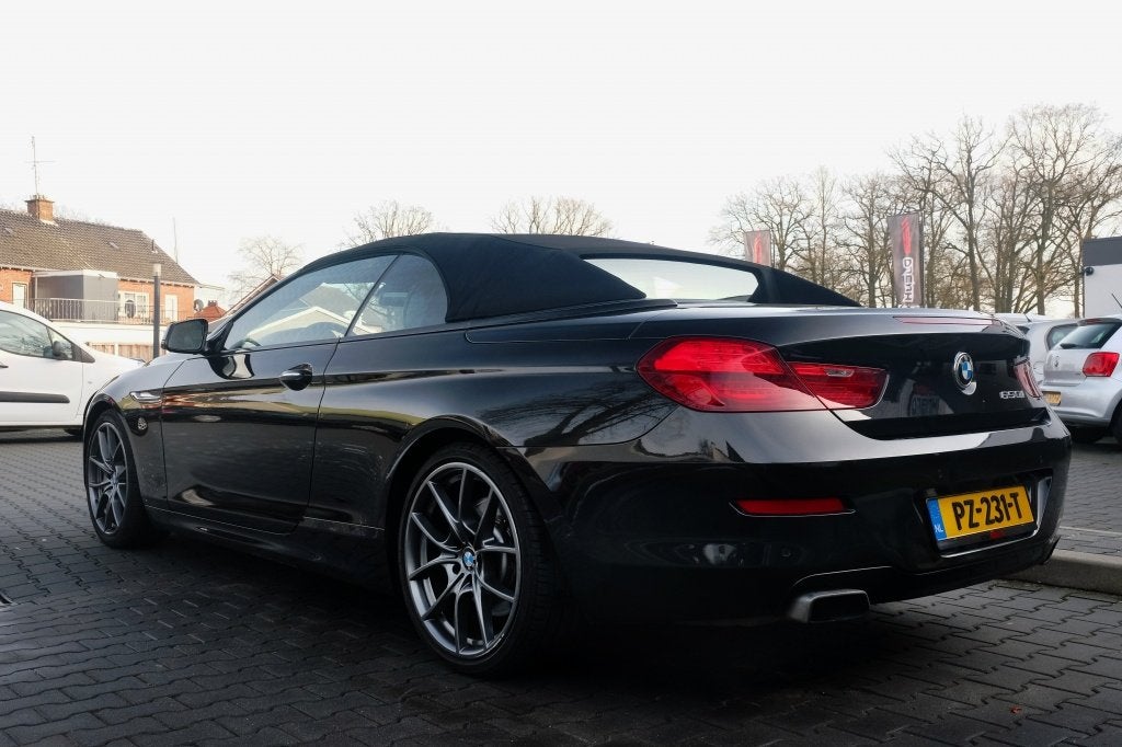 Foto 11 van BMW 6 Serie Cabrio 650i Leder, Camera, Navi (bj 2011)