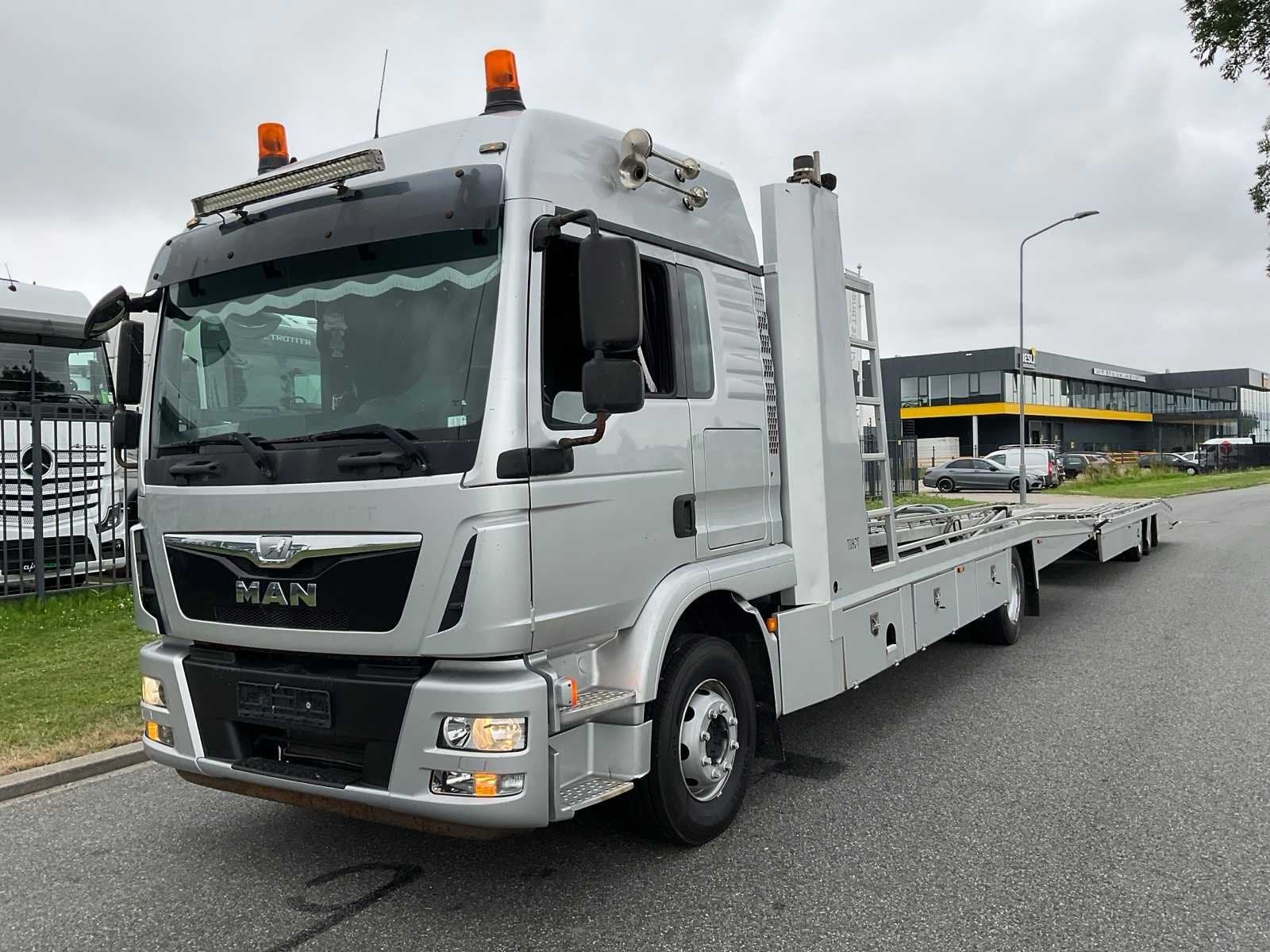 2015 MAN/Tijhof TGM 15-290 Motorwagen/aanhangwagen/autotrans, Bedrijf, Te koop, MAN, Overige brandstoffen
