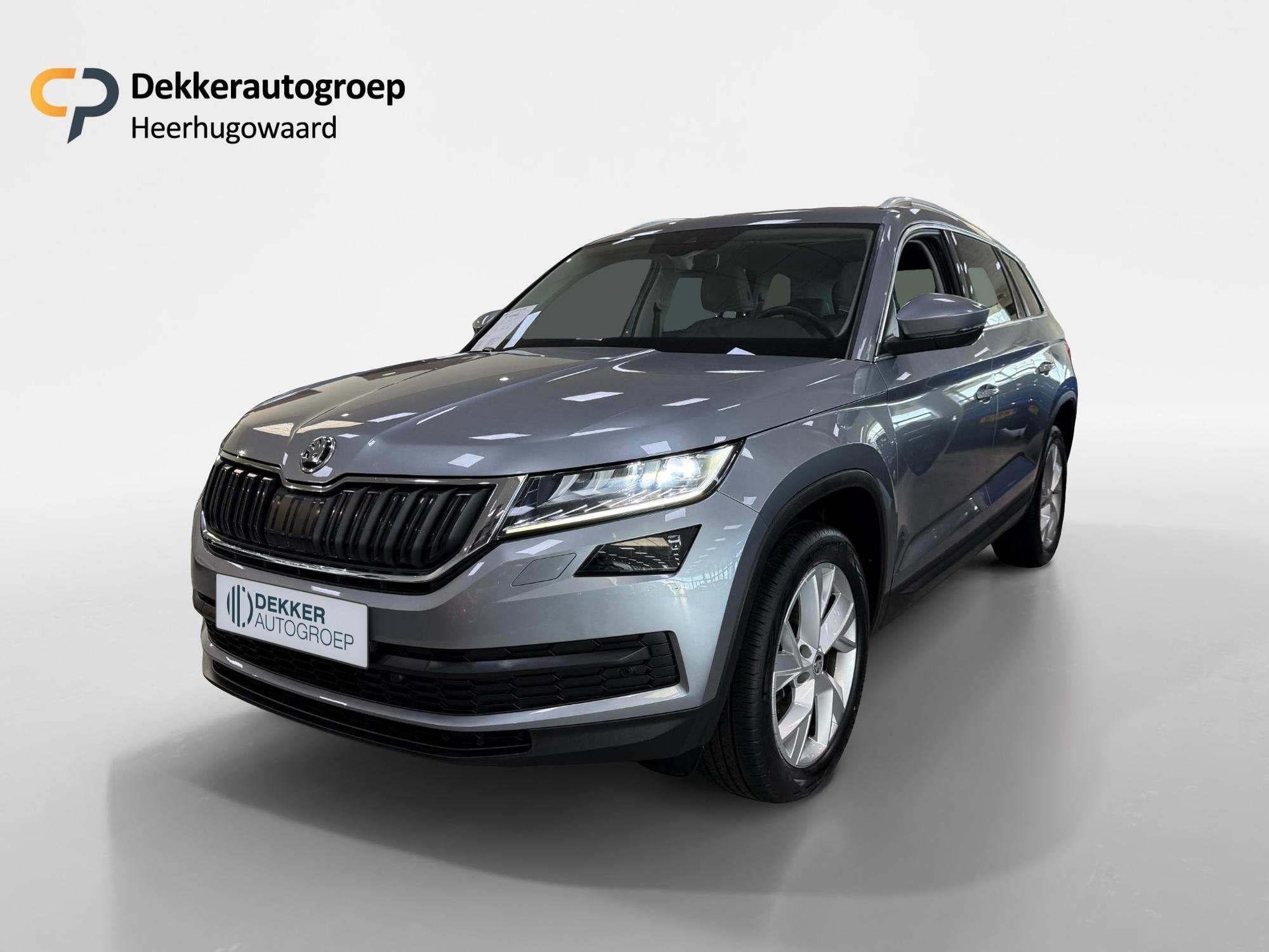 Skoda Kodiaq 1.4 TSI ACT Style Business Lederen bekleding -, 4 cilinders, 150 pk, Leder, Kodiaq