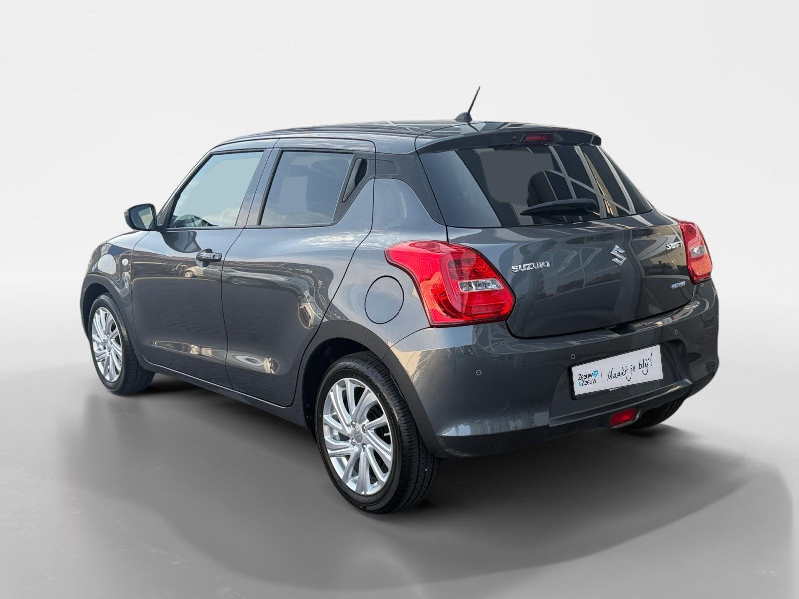 Suzuki Swift 1.2 Select Smart Hybrid | Airco | Cruise Contro, Auto's, Stof, Gebruikt, 4 cilinders, 400 kg