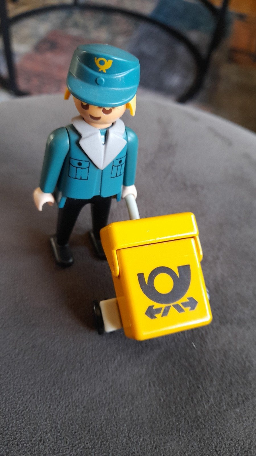 Playmobil Postbode met Postkarretje, Ophalen of Verzenden, Gebruikt, Jongen of Meisje