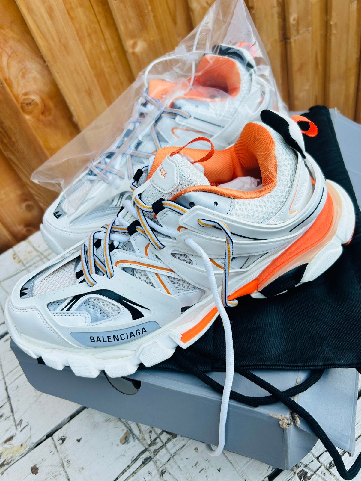 Balenciaga Maat 44, Ophalen, Nieuw, Wit, Sportschoenen