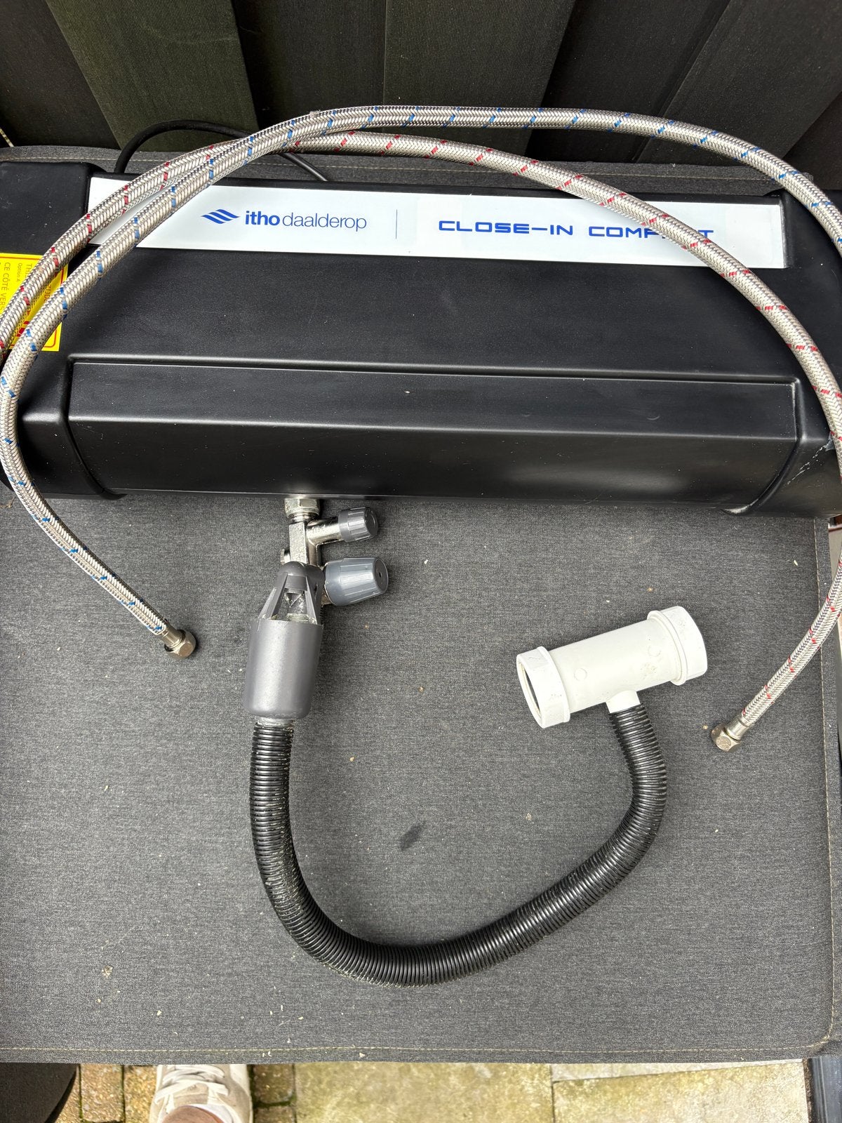 Itho Daalderop Close-in Compact boiler 5L, Gebruikt, Verzenden, Boiler, Minder dan 3 jaar oud