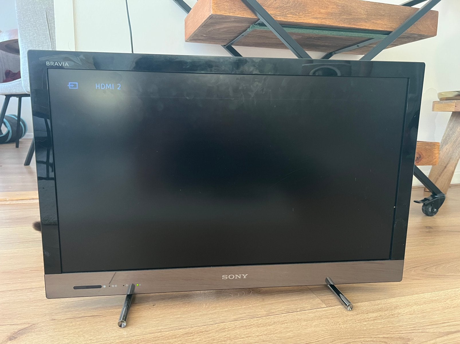 Sony kdl 26ex320 tv met afstandsbediening, Ophalen, Gebruikt, 50 Hz, Sony
