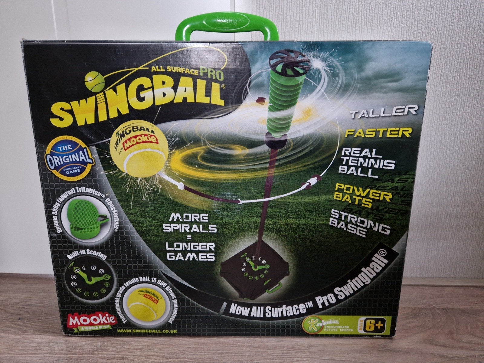 Swingball Pro, Ophalen of Verzenden, Zo goed als nieuw