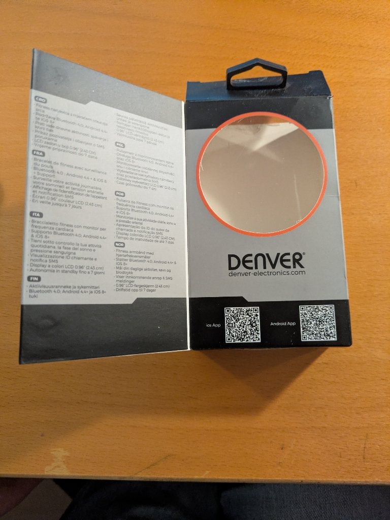 Foto 12 van Sporthorloge Denver BFH-240 -Smartwatch