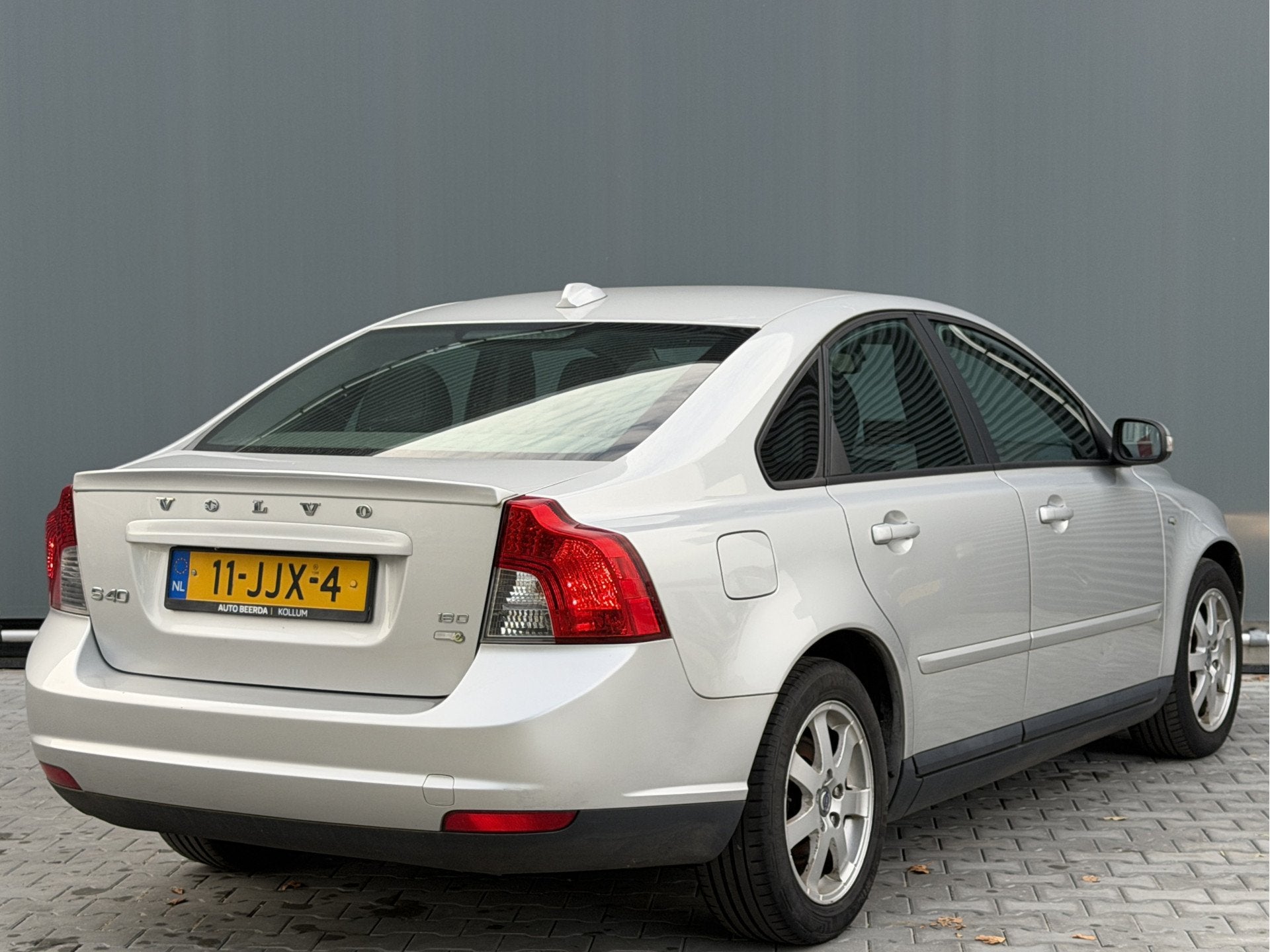 Volvo S40 BWJ 2009 | 1.6D 109PK DRIVe Kinetic | NAVI | CLIMA, Auto's, Voorwielaandrijving, Gebruikt, 4 cilinders, Leder en Stof