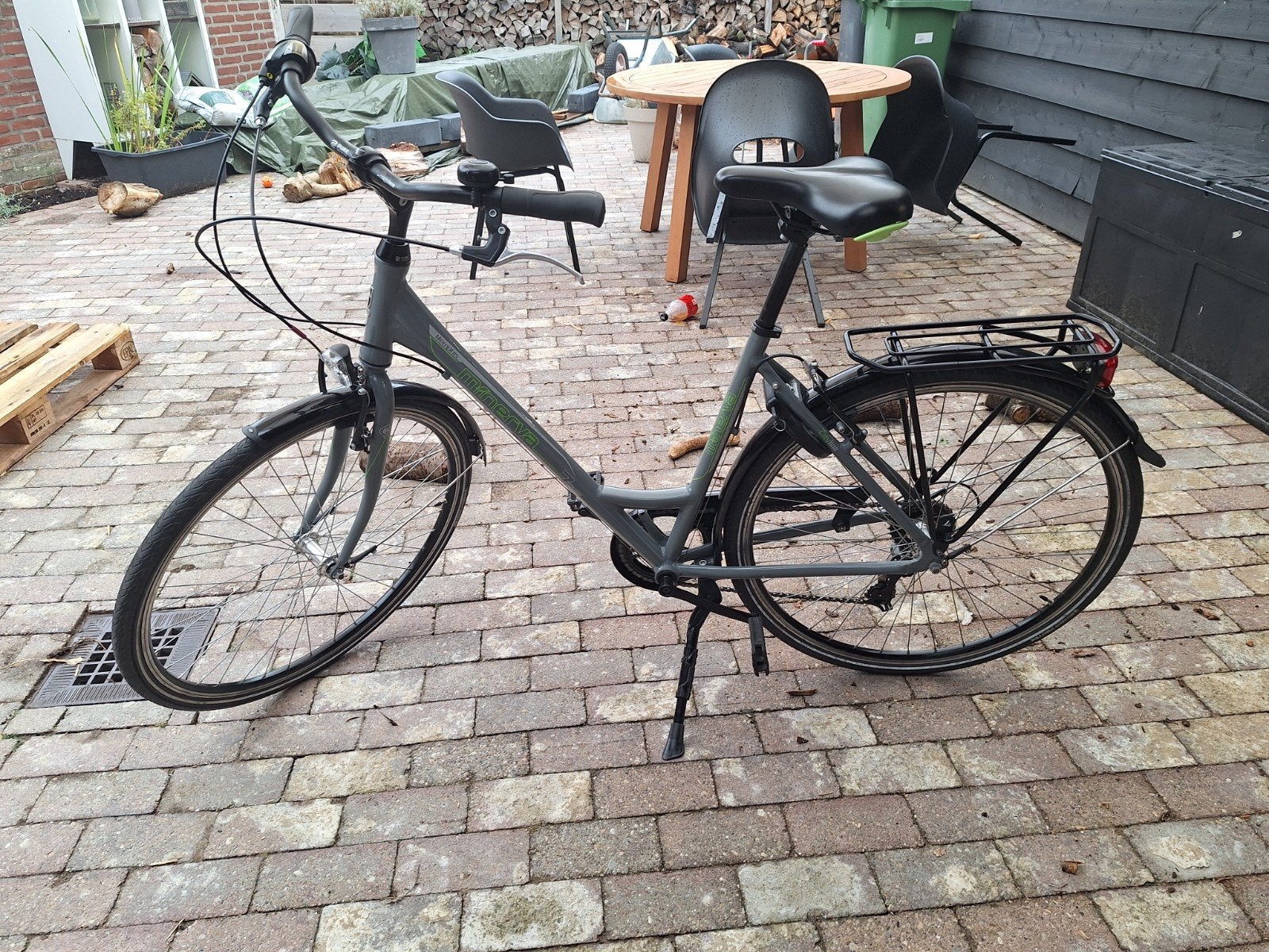 mooie fiets te koop, Fietsen en Brommers, Elektrische fietsen, Ophalen, Gebruikt, Overige merken