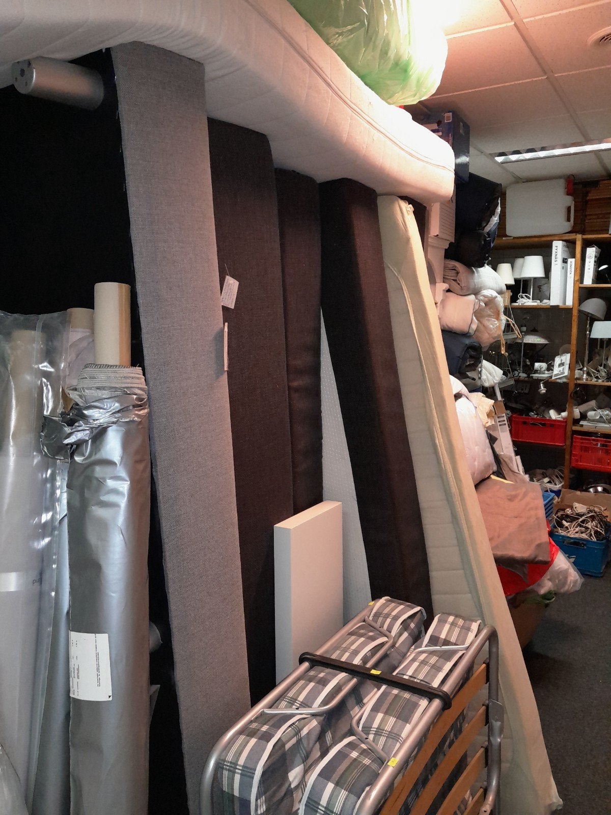 Diverse boxsprings met hoofdbord en topper, Gebruikt, Eenpersoons, Ophalen of Verzenden, Overige maten