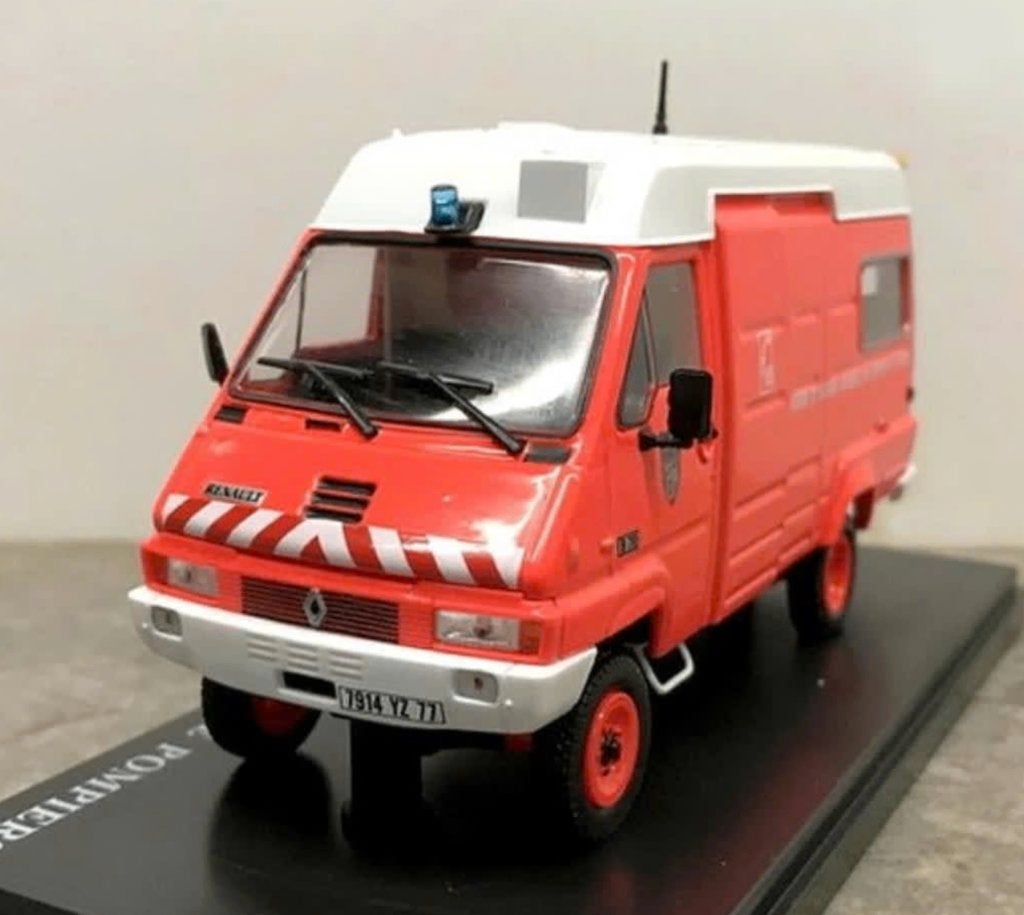 Renault B 70.35D 4X4 Brandweer 1987 serie Utilitaires nr. 16