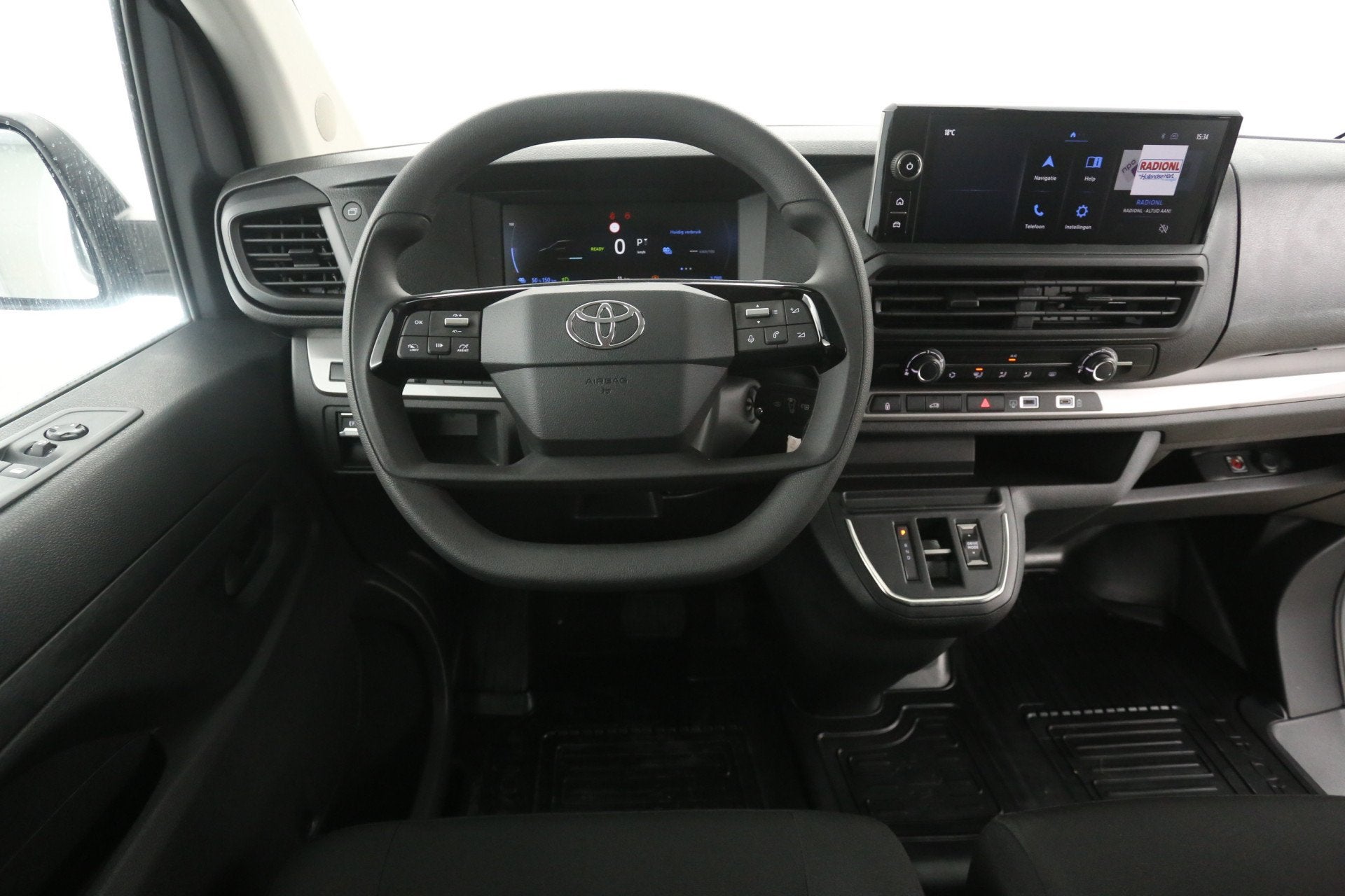 Toyota PROACE Electric Worker 75 kWh Long Range L2H1 | Snell, Auto's, Gebruikt, Verwarmde buitenspiegels, Wit, 75 kWh