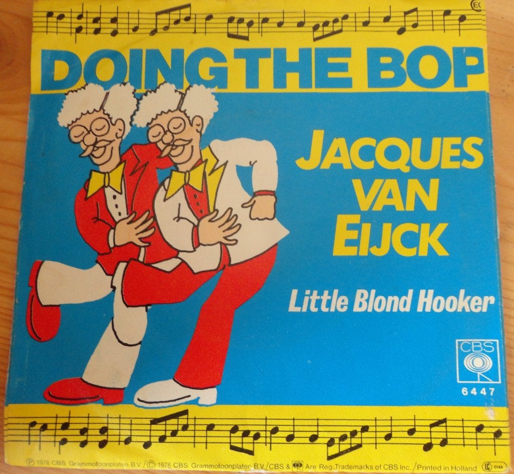 Jacques van Eijck - Doing the bop, Ophalen of Verzenden, Gebruikt, 7 inch, Pop