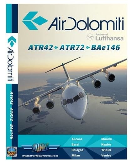 Vlieg Air Dolomiti vliegtuigen 3 uur+ Or. DVD-Editie, Alle leeftijden, Verzenden, Nieuw in verpakking