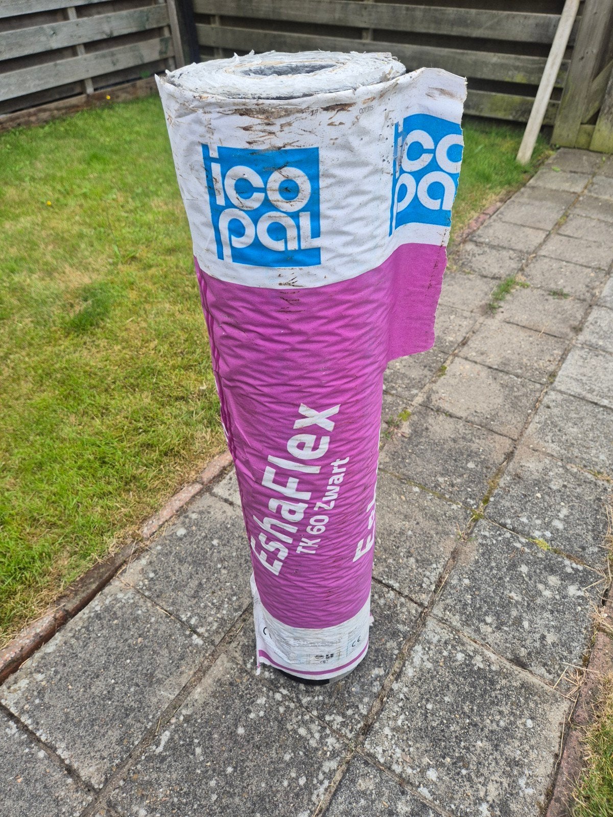 Icopal EshaFlex TK 60 Zwart Dakleer - Nieuw, Overige materialen, Zwart, Nieuw, Ophalen of Verzenden