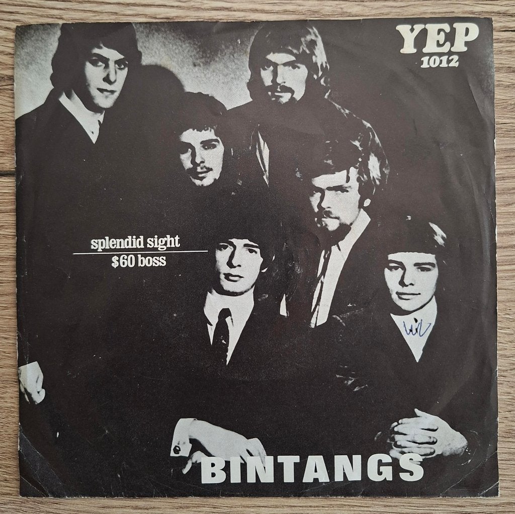 Bintangs single Nederbeat YEP label Splendid Sight, Cd's en Dvd's, Vinyl Singles, Ophalen of Verzenden, Gebruikt, 7 inch, Pop