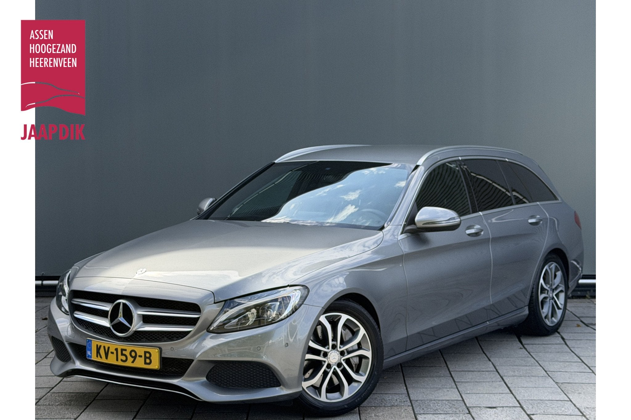 Mercedes-Benz C-Klasse Estate BWJ 12-2016 | 350 e 279 PK Lea, Automaat, Achterwielaandrijving, Gebruikt, Leder en Stof