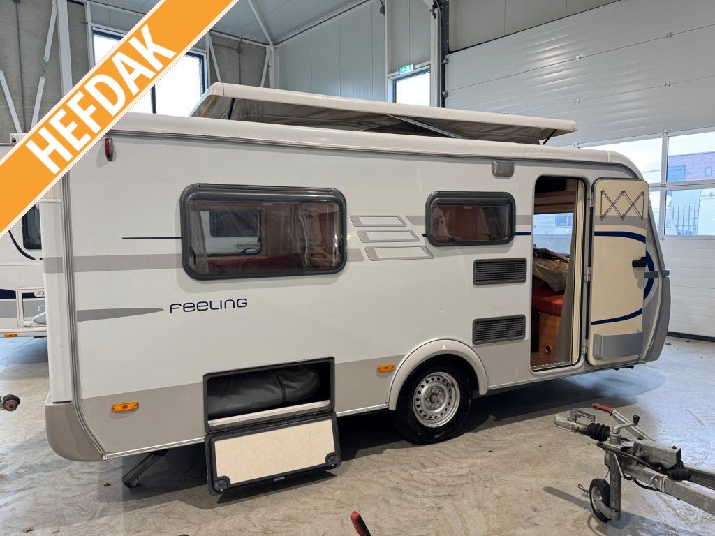 Eriba Feeling 430 / hefdak / voortent / luifel, Overige typen, 4 tot 5 meter, Eriba, Schokbreker