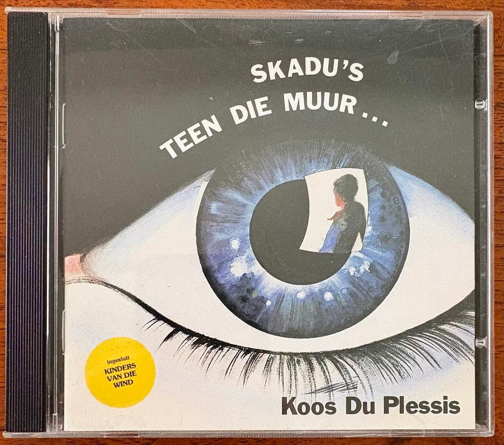 Koos Du Plessis - Skadu's Teen Die Muur CD, Ophalen, Zo goed als nieuw
