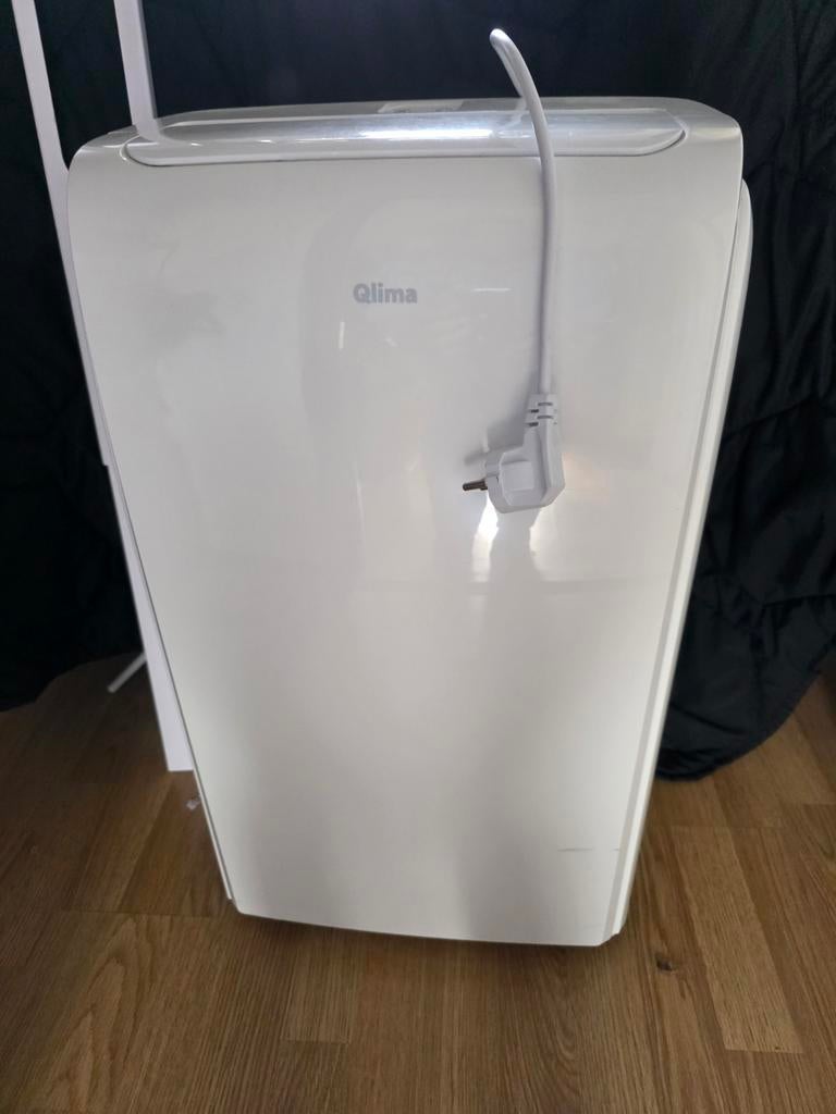 Qlima mobiele airco.        Let op!!! alleen te afhalen, Witgoed en Apparatuur, Airco's, Ophalen, Gebruikt, Minder dan 60 m³, Energieklasse A of zuiniger