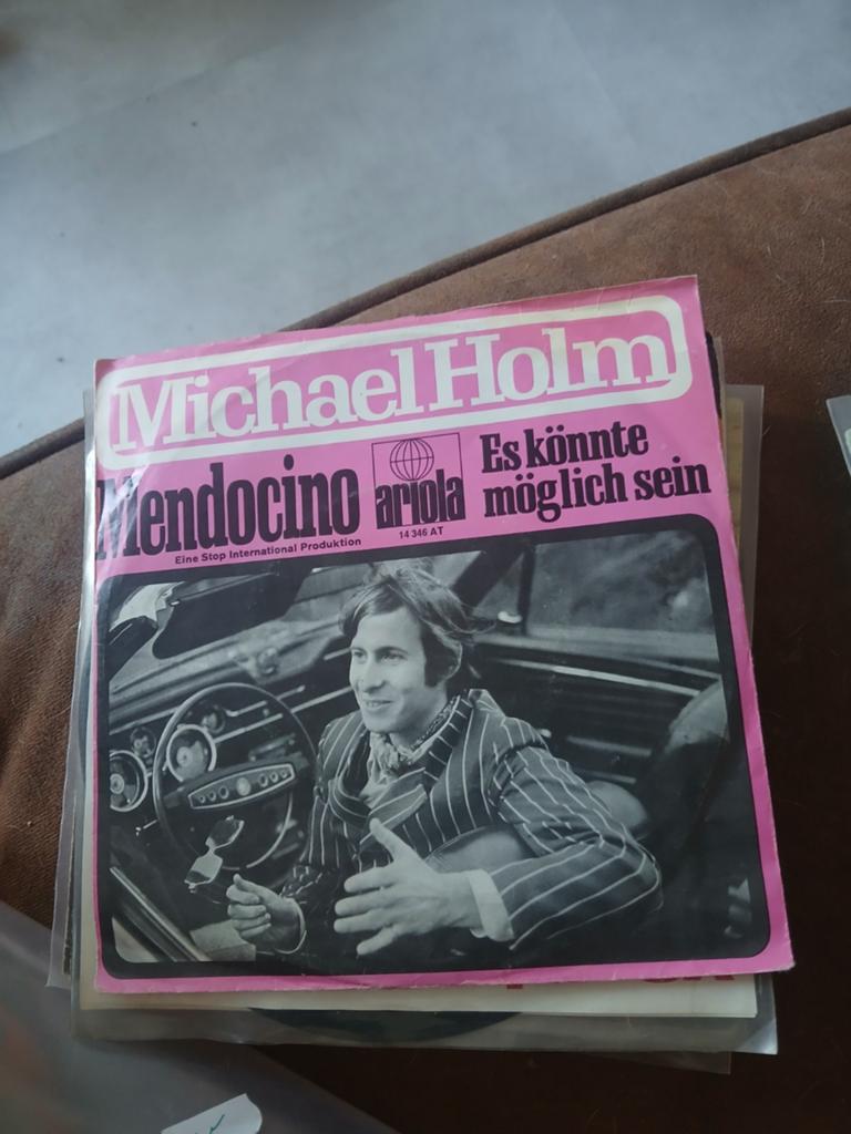 Piraten topper  michael holm  mendocino, Ophalen of Verzenden, Zo goed als nieuw, Overige formaten, Levenslied of Smartlap