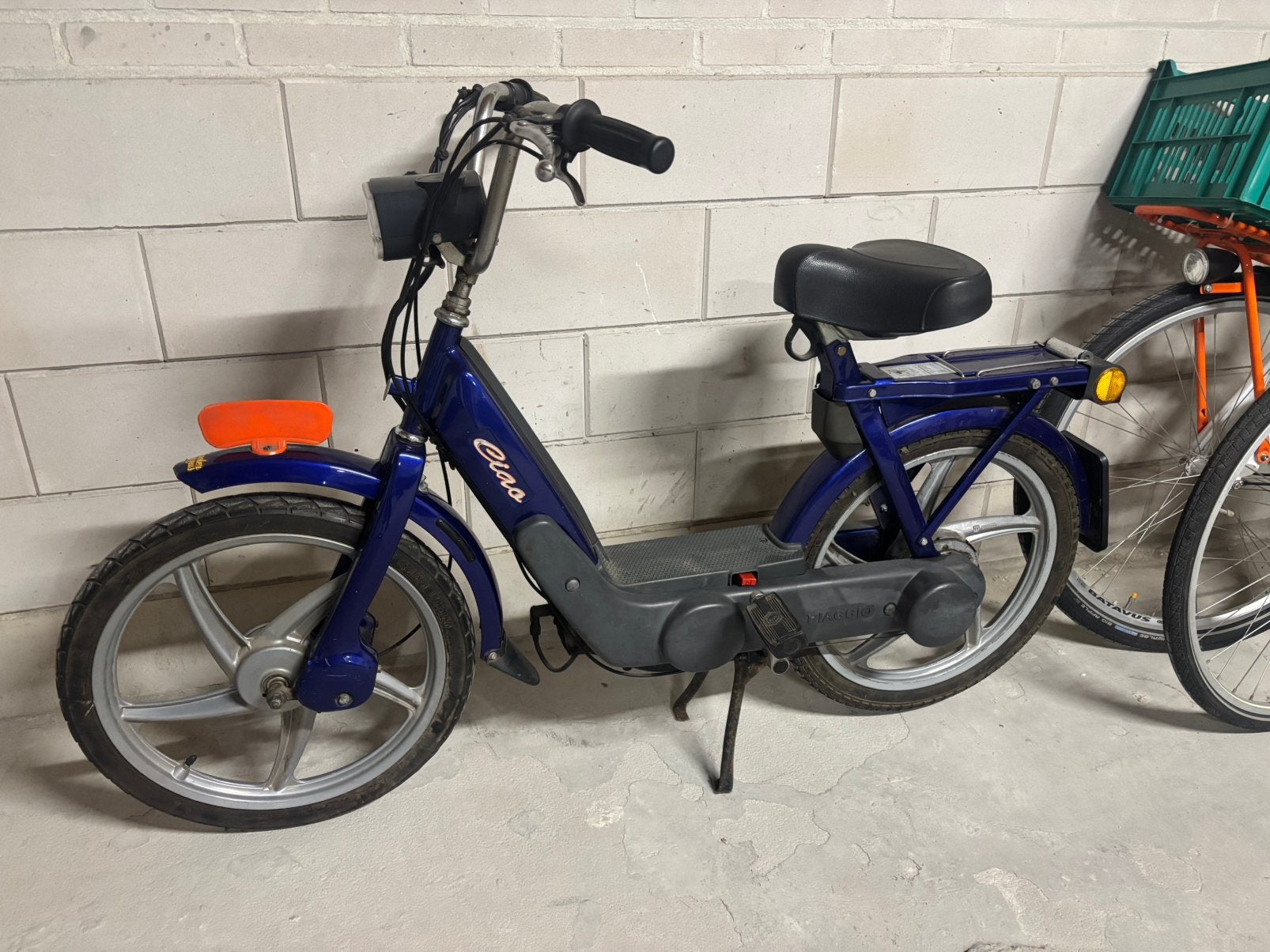Te koop gevraagd / gezocht Vespa Piaggio Ciao si bravo, Fietsen en Brommers, Ophalen, Gebruikt, Tweetakt, Piaggio