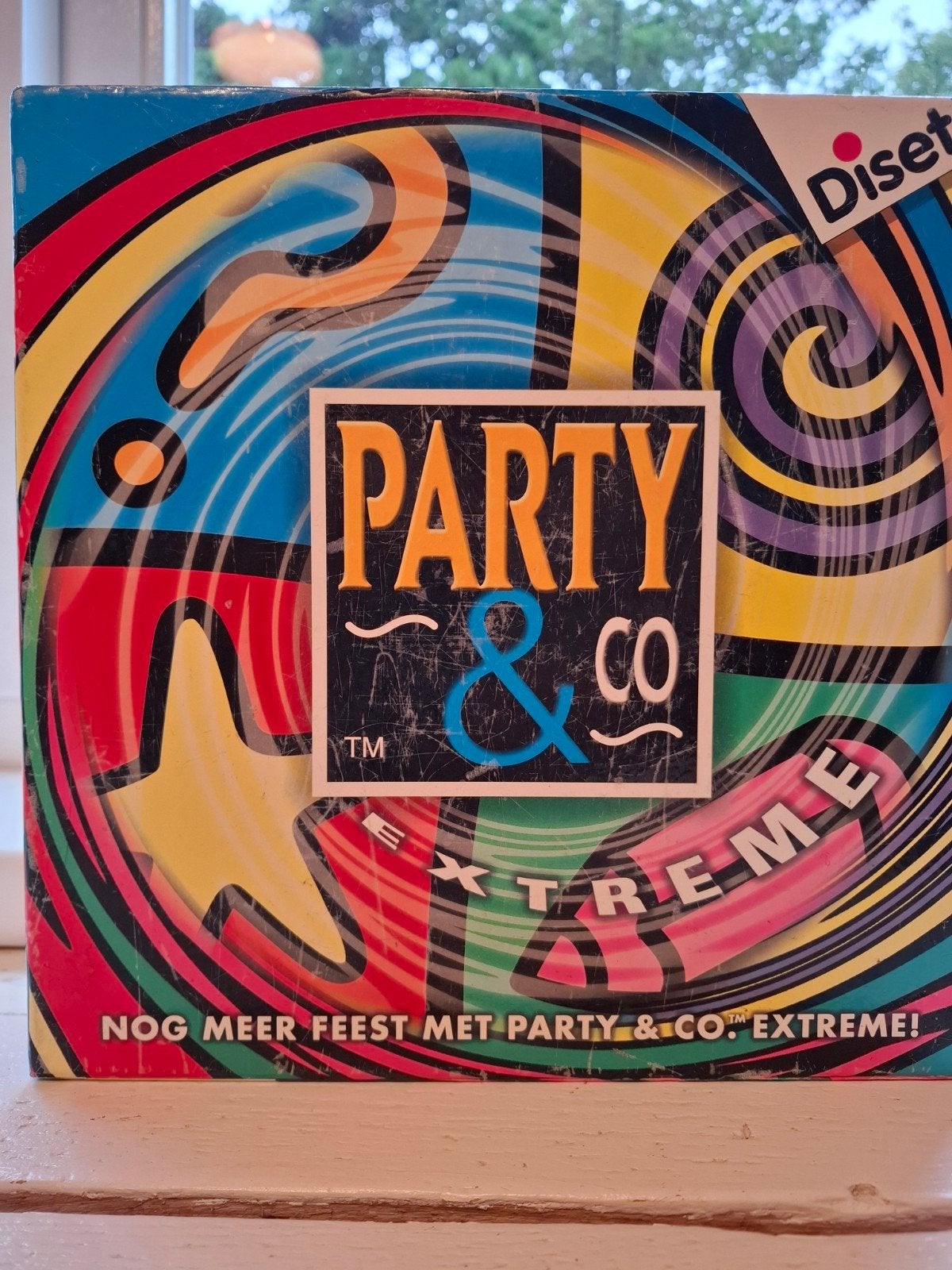 Party & Co Extreme Bordspel - Diset, Vijf spelers of meer, Ophalen, Gebruikt, Diset