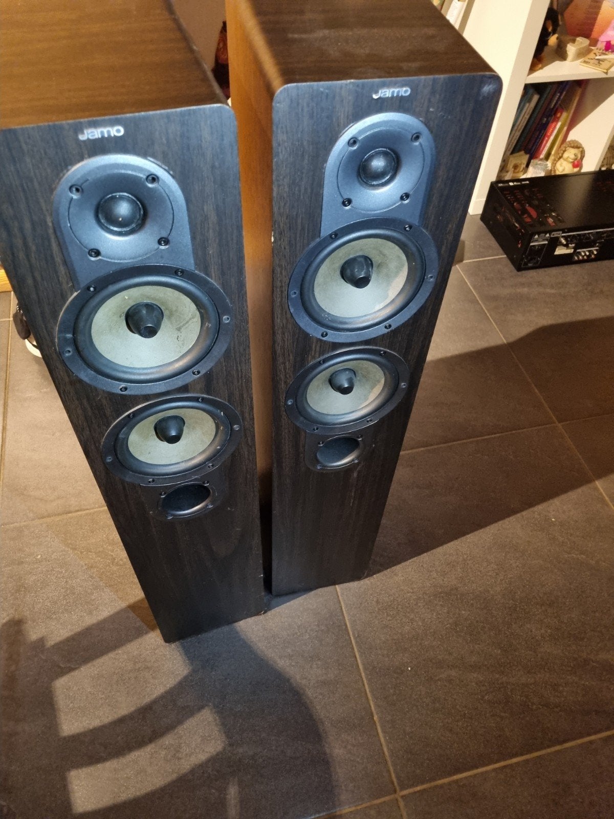 jamo speakers, Audio, Tv en Foto, Ophalen of Verzenden, 60 tot 120 watt, Jamo