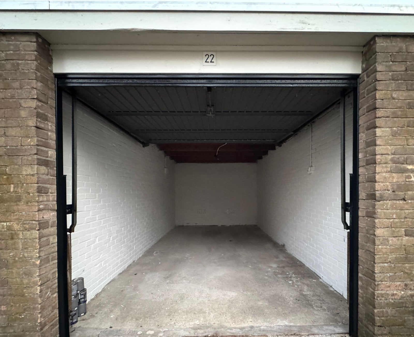 Garagebox te huur