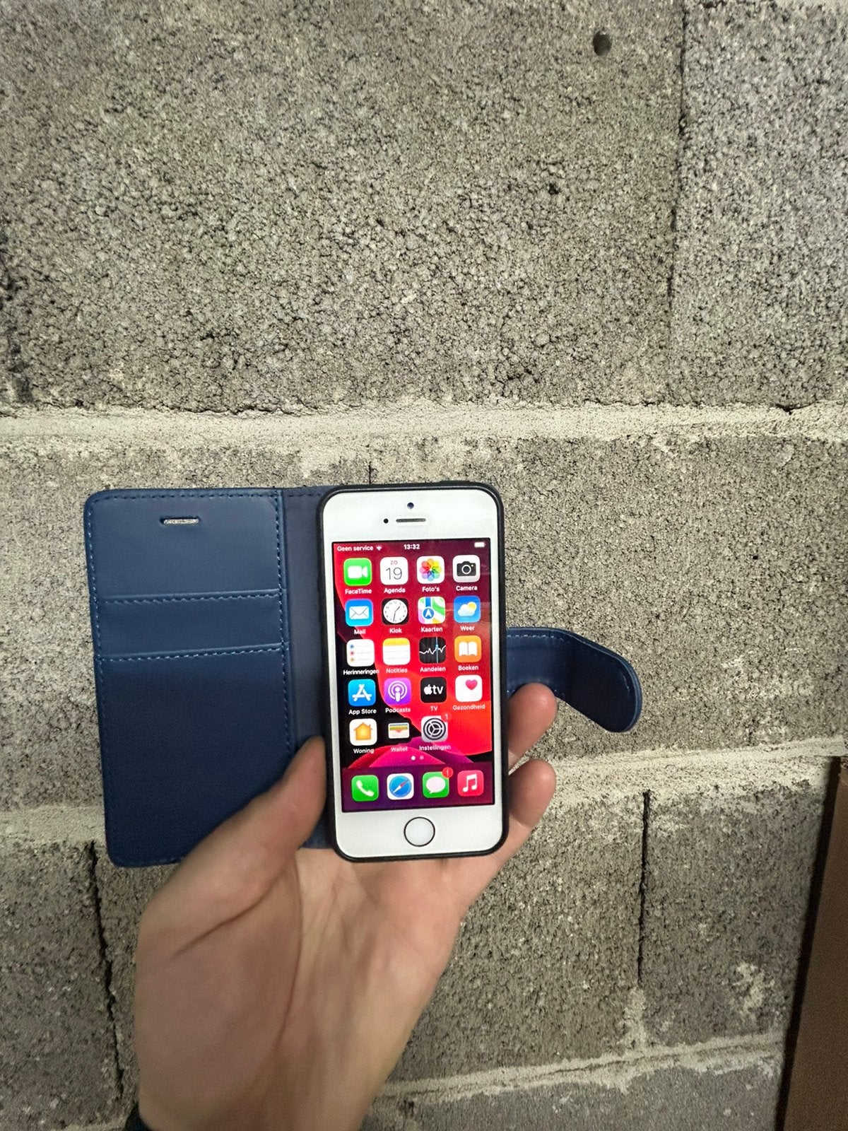 Iphone SE Gen 1 rose gold 32gb batterij 91% in top staat, Ophalen of Verzenden, Zo goed als nieuw, Roze, 32 GB