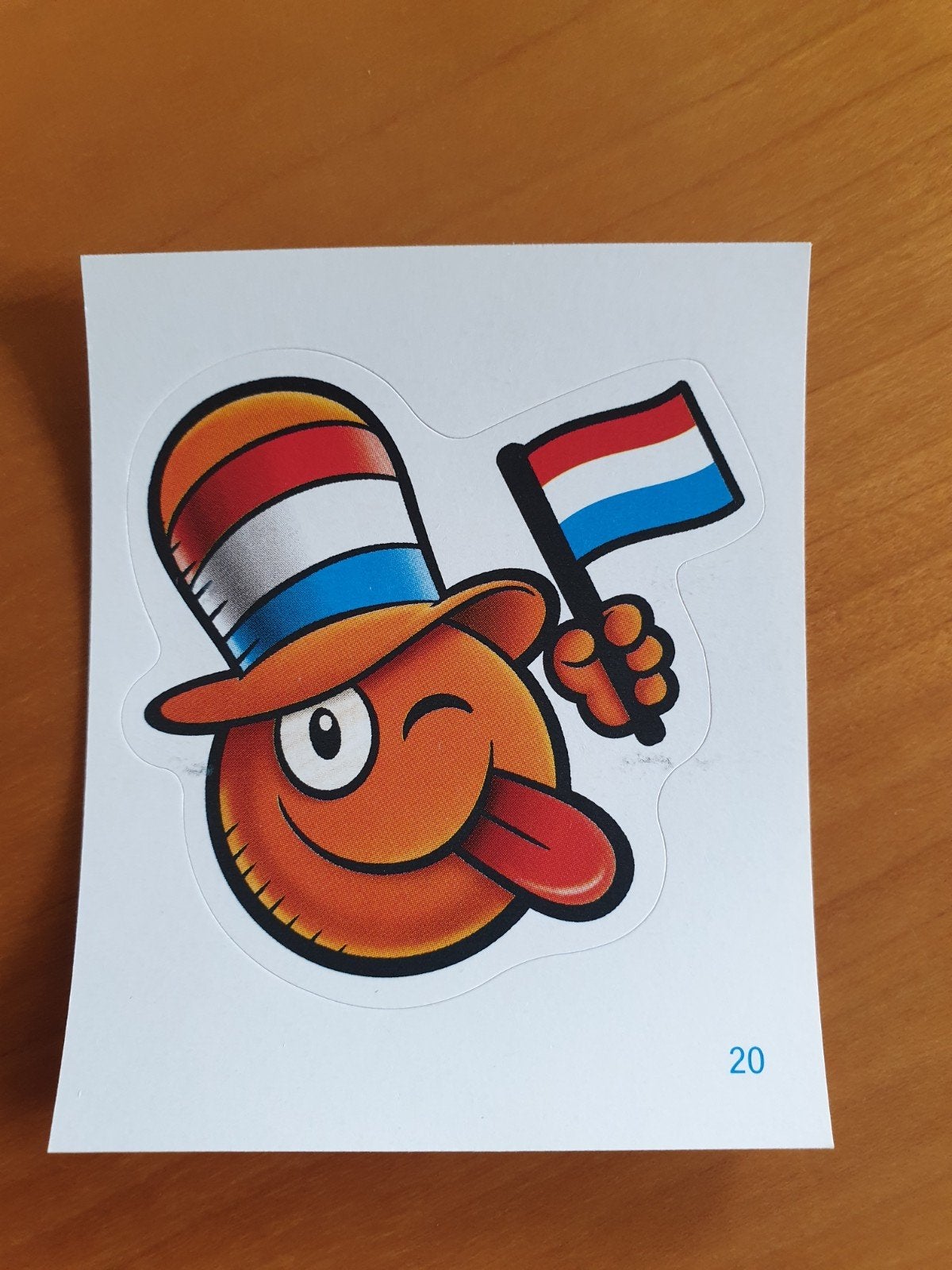 AH Raamsticker⚽️🧡⚽️, Ophalen of Verzenden, Nieuw, Sport