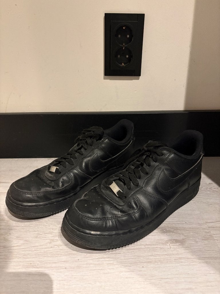 Nike air schoenen, Ophalen, Zwart, Nike, Sneakers of Gympen