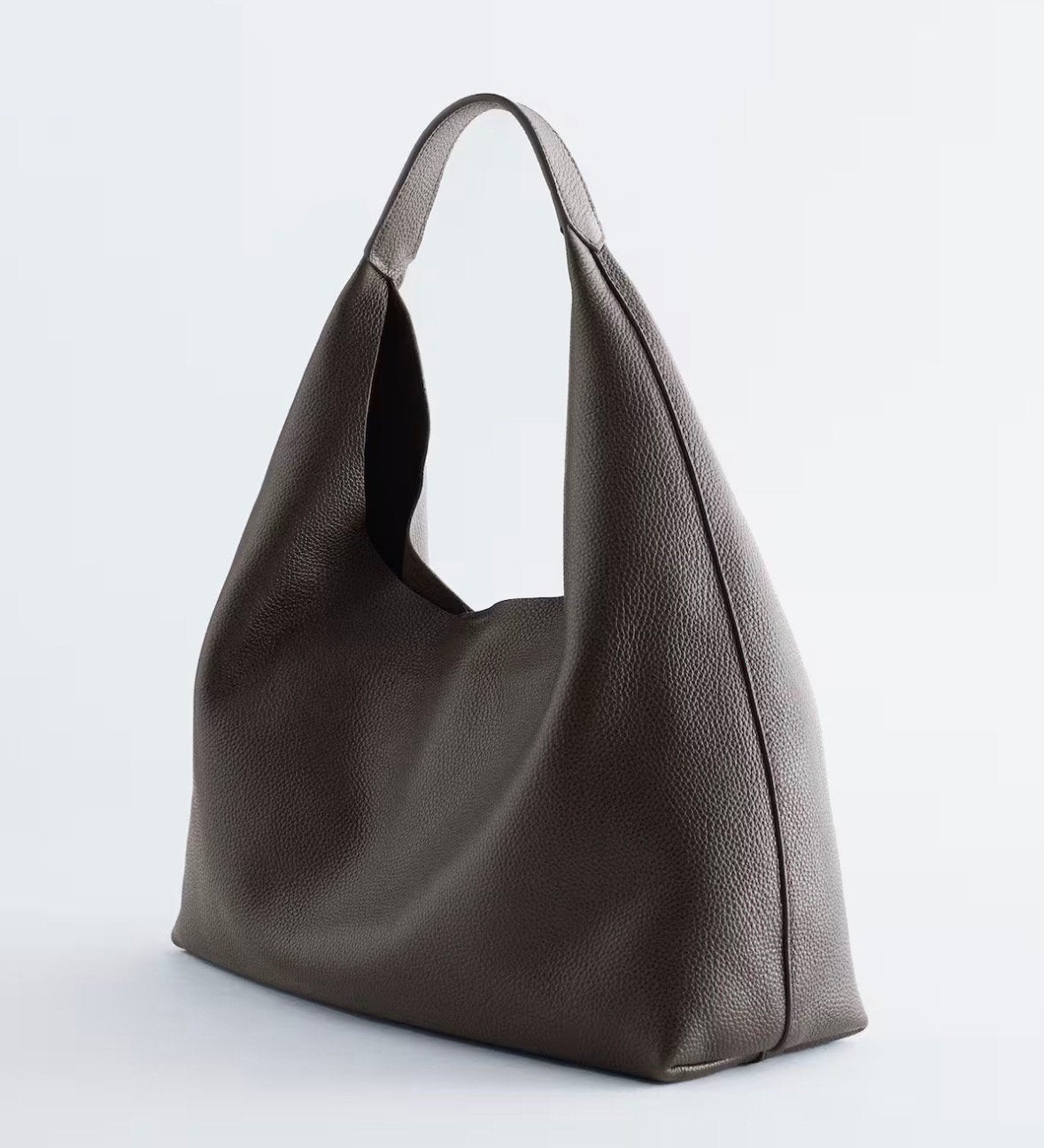 NIEUW Leren tas H&M, Ophalen of Verzenden, Nieuw, Bruin, Schoudertasje