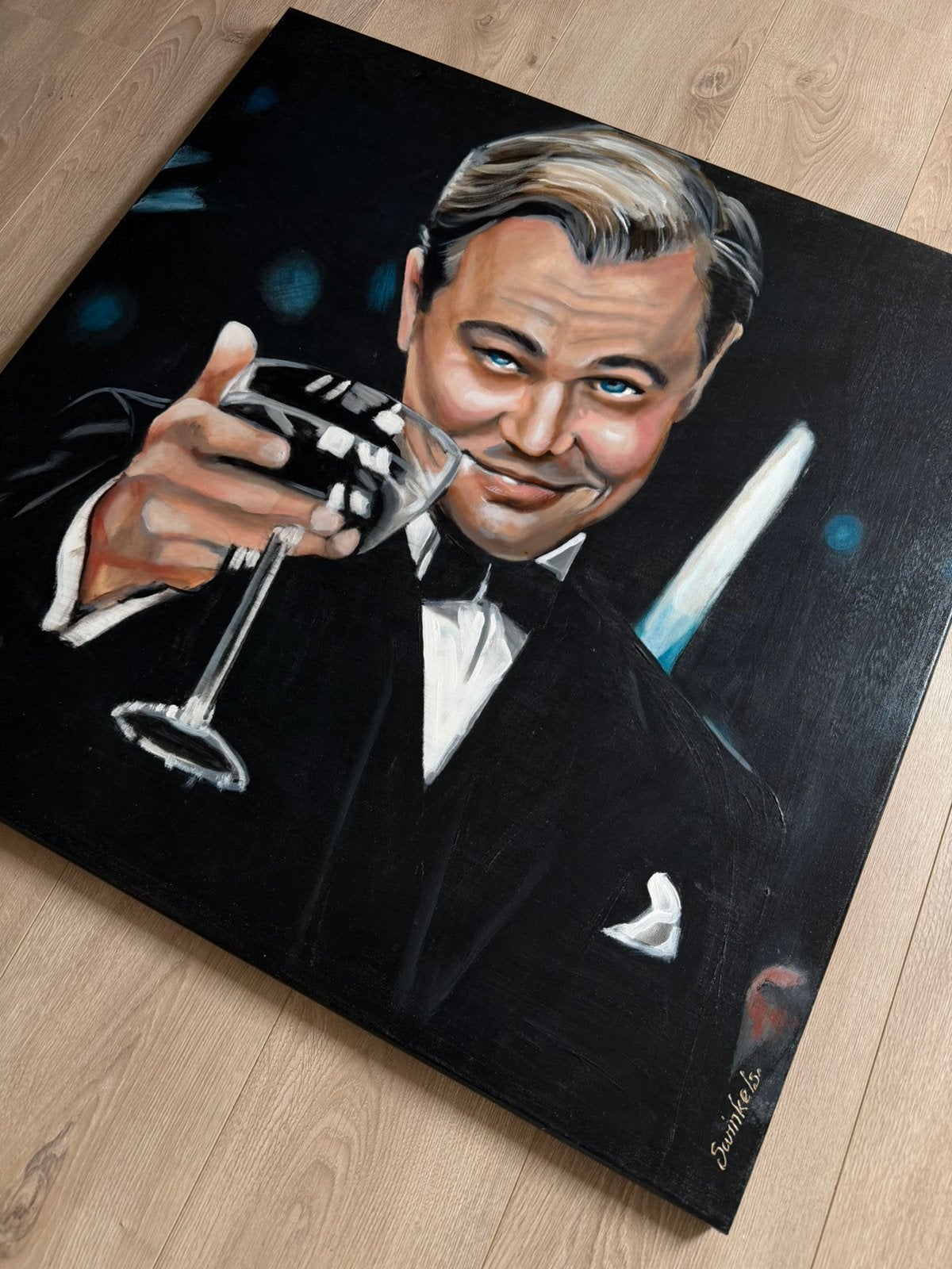 Theo Swinkels ‘The Great Gatsby’, Ophalen
