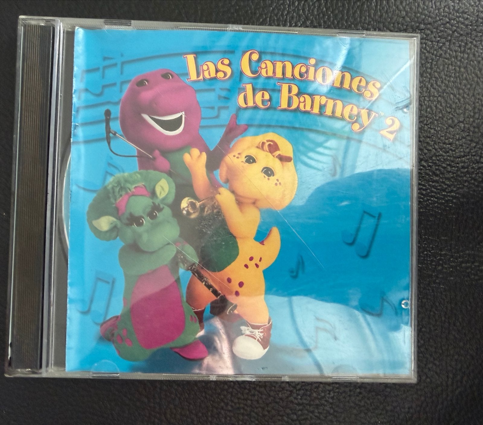 Barney - Las Canciones de Barney 2 CD (Spaans), Gebruikt, Tot 2 jaar, Ophalen of Verzenden, Muziek