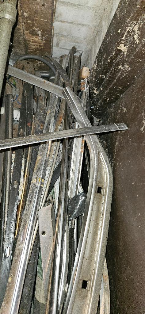 Sierlijsten Mercedes 280CE W114, Ophalen, Gebruikt, Deur, Mercedes-Benz