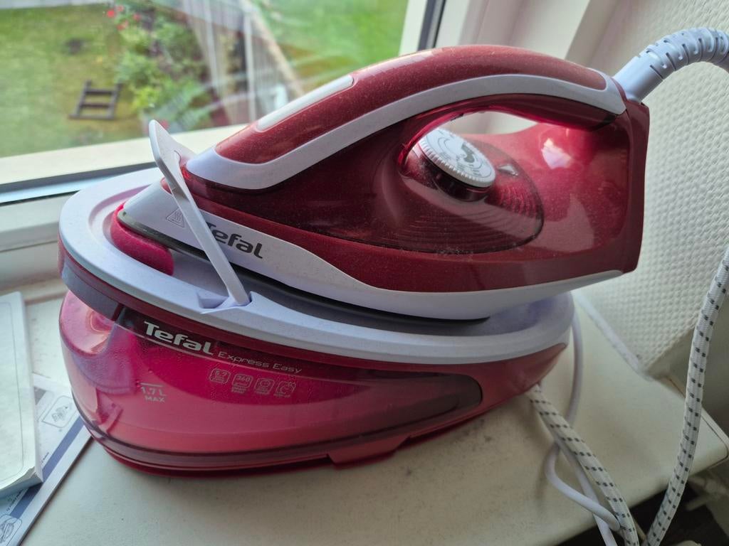 Tefal Express Easy Stoomstrijkijzer - Zo goed als nieuw, Witgoed en Apparatuur, Ophalen, Zo goed als nieuw