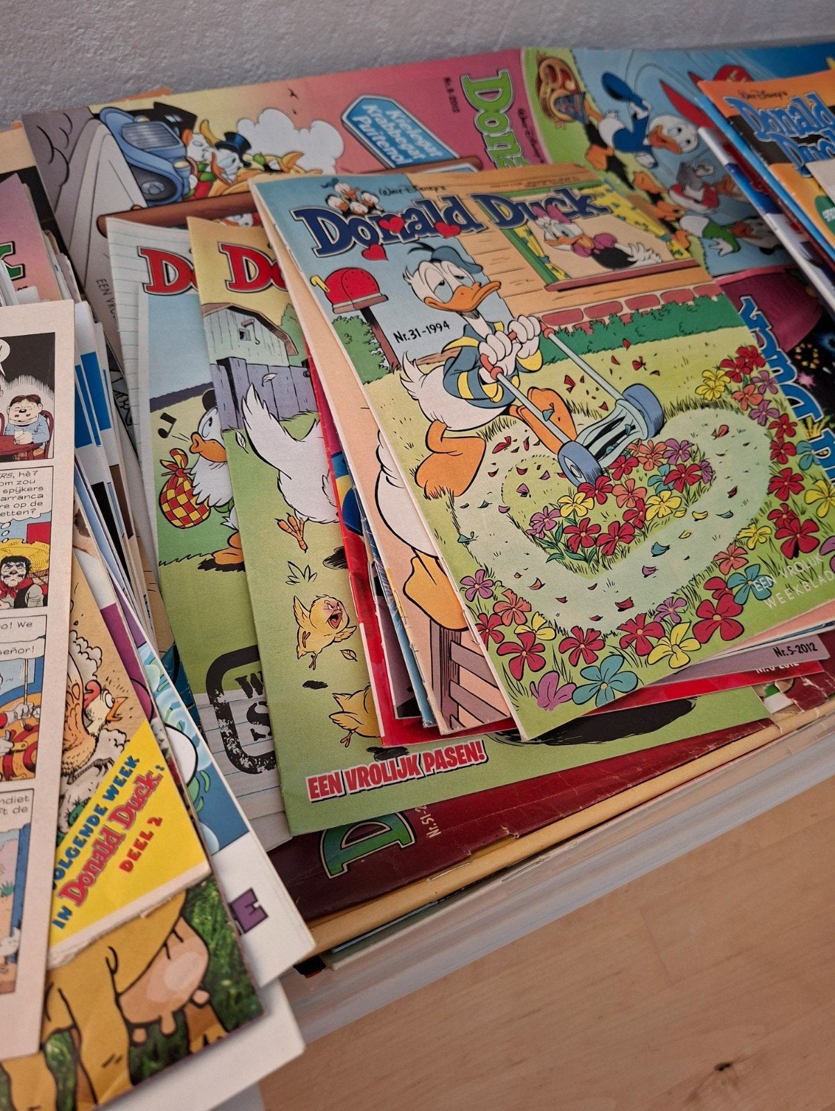 losse Donald Duckjes, Meerdere stripboeken, Ophalen, Gelezen