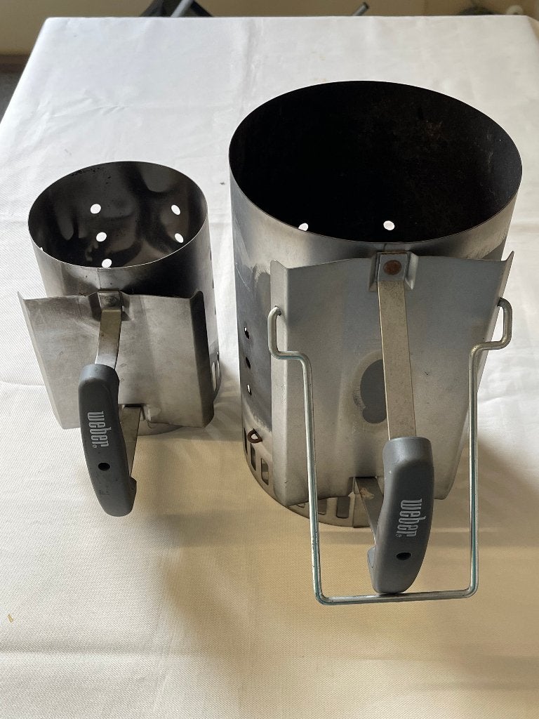 Weber brikettenstarters (groot & klein), Ophalen, Zo goed als nieuw, WEBER BBQ