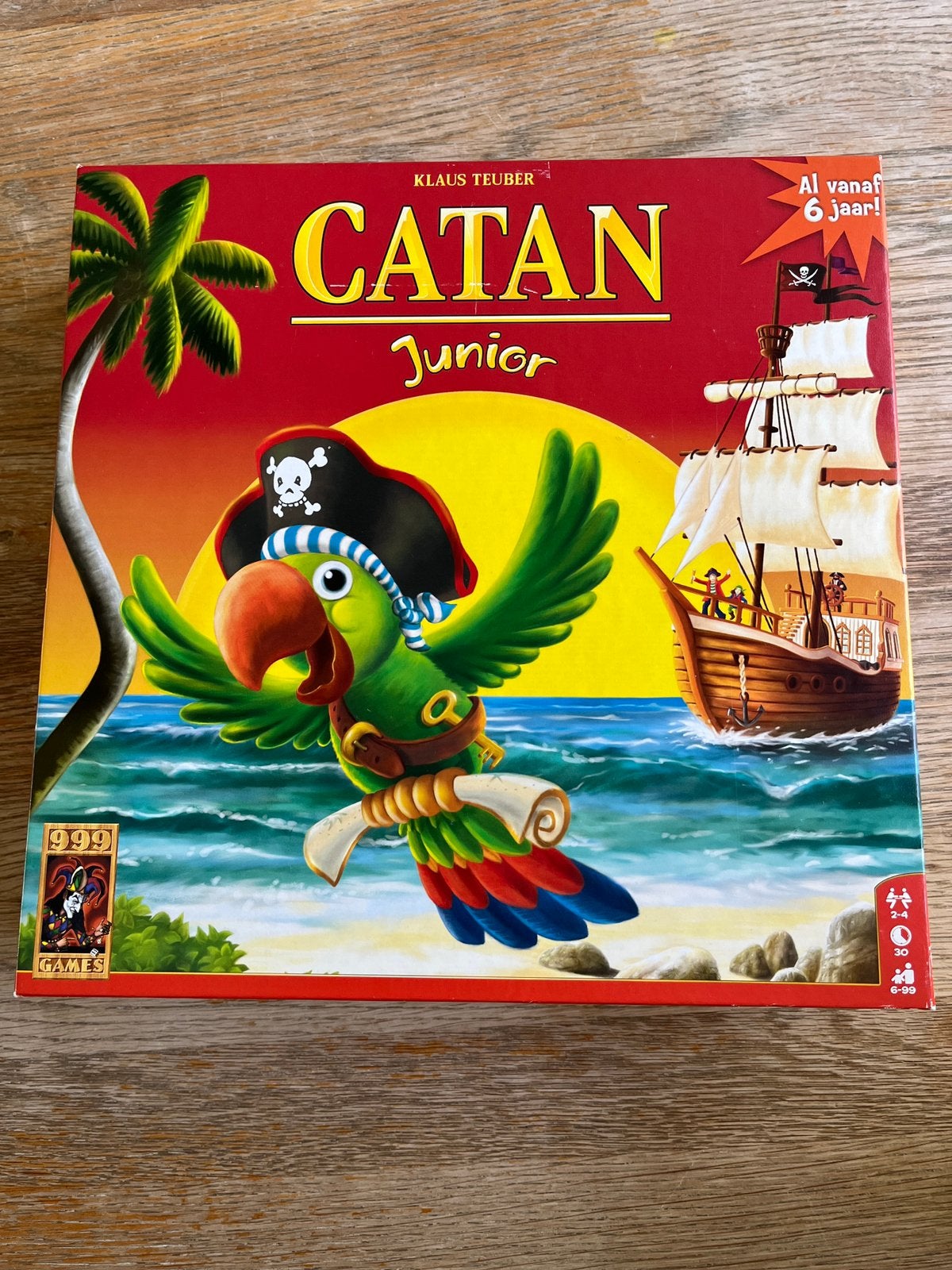 Catan Junior, Ophalen of Verzenden, Gebruikt